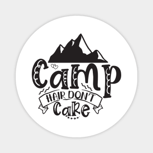 Cool Camping Hiking Adventure Magnet